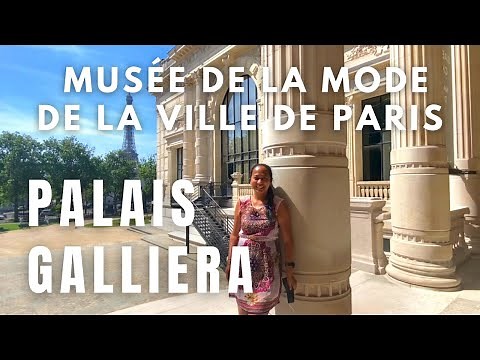 📍🇫🇷 PALAIS GALLIERA PARIS FRANCE I MUSÉE DE LA MODE DE LA VILLE DE PARIS PART 1