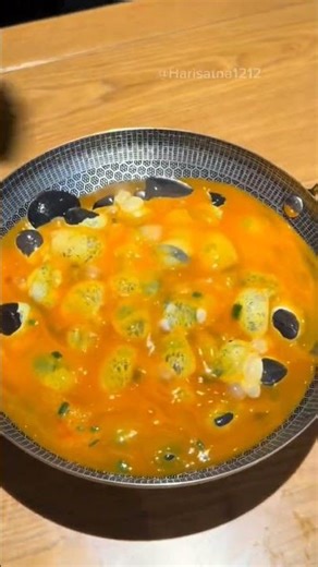 Hot stone cooking mathod