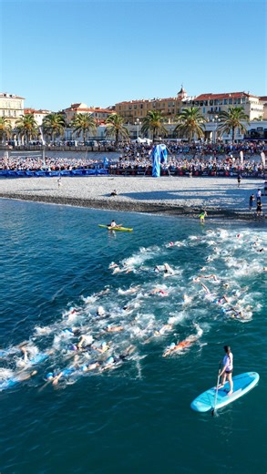 557 reactions · 29 comments | ‍♀ Retour sur le départ de cette double course IRONMAN 70.3 Nice & IRONMAN France Nice ! 朗 Derrière une magnifique promenade des anglais, les athlètes ont tout donné dans cette première étape de leur course   @activimages | IRONMAN France | Facebook