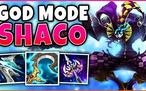 I'M AN AD SHACO MAIN NOW! (NEW SUPPORT SHACO BUILD) - League of Legends