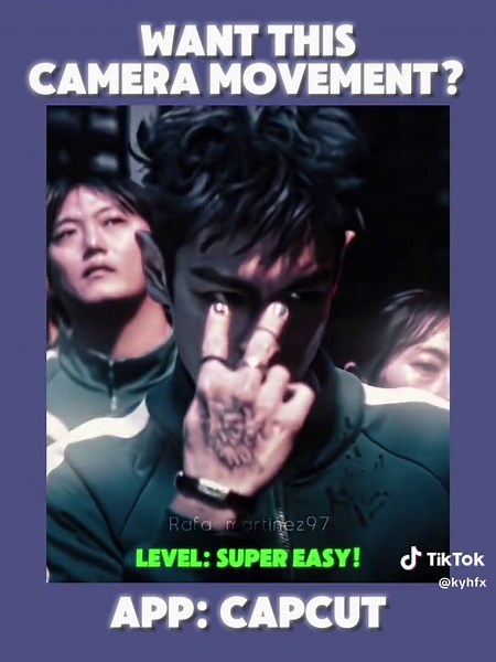 Camera Movement Tutorial on CapCut for Editors