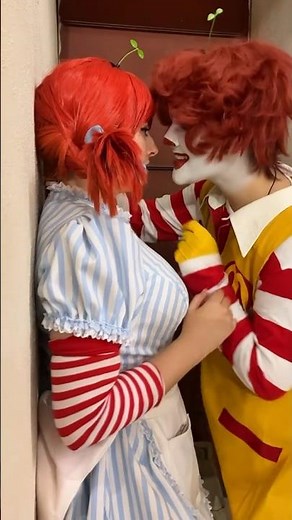 Ronald Mcdonals x Wendy’s