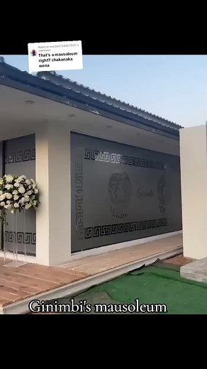 Exploring Ginimbi's Mausoleum: Unveiling the Tombstone and More!