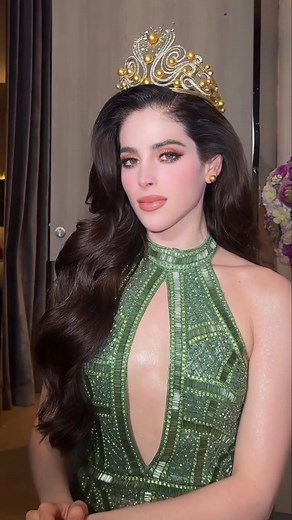 FATIMA BOSCH, nuestra hermosa Miss Universe 2025 ¡y es mexicana! 🇲🇽 | Francisco Castillo