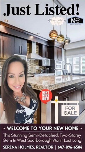 Stunning Home For Sale In East Toronto!