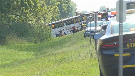 Heartbreak on the Thruway: Eyewitness recounts haunting moments of tour bus tragedy