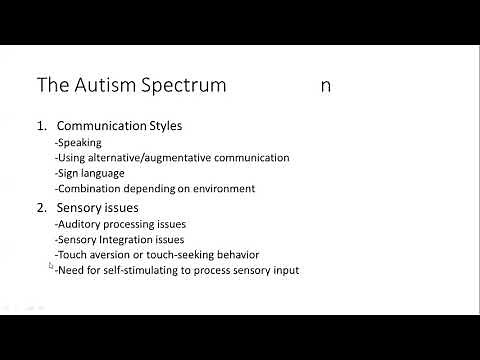 Multiple Disabilities 1 of 2: Blind & Low Vision Students with Autism