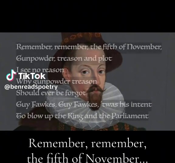 Remember the 5th of November: A Classic Rhyme