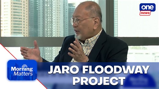 161K views · 2.8K reactions | Jaro Floodway Project effective due to continuous implementation - Einsiedel #MorningMatters | Urban Planner Dr. Dinky Einsiedel said the Jaro Floodway Project in Iloilo has been effective because of continuous implementation. He added that the project underwent thorough planning and study well in advance. | ONE News | Facebook