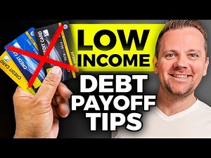 How to Pay Off Debt FAST with a Low Income (8 Strategies)