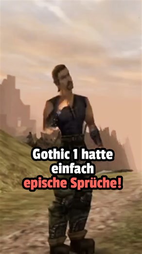 Die Sprüche aus Gothic 1 sind anders wild! 🔥 #gaming #gothic #meme #gamongcommunity #games #zocken #videospiele #videogames #rpg #meinmmo | Mein-MMO.de
