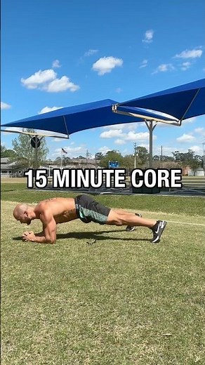 🔥15 Minute Core - Bodyweight Exercises!