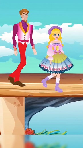 Princess Find Mysterious Pearl #Trending #Shorts #Princess #Cartoon #2danimation #Viral #reelschallenge | Moon Tv Official