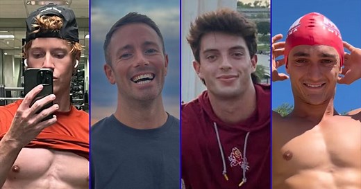 Olympian got a beard, hot jock is a Devil, gay coach goes French - Outsports