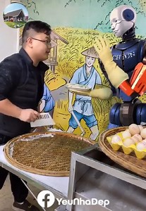 The maid robot is extremely smart | SLY FOXX | Facebook