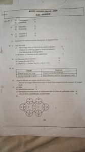 MODEL ANSWER PAPER - 2020SUB. : SCIENCEQ. L.A) 1A) Combinati... | Filo