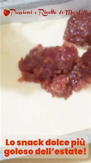 Coconut Crumble and Cherry Jam Bars
