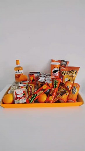 Orange Food Party Ideas