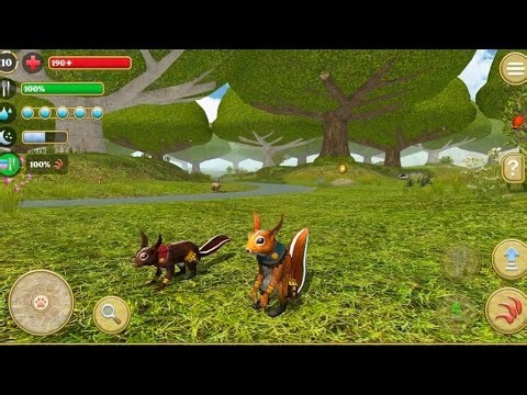 Squirrel Simulator 2 - Android Gameplay Walkthrough || Squirrel Simulator Game