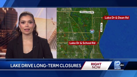 Lake Drive road construction continues into Fox Point