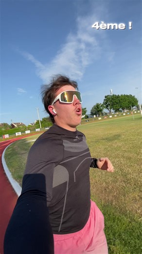 Fractionné : Entraînement 30x30 sous 30°