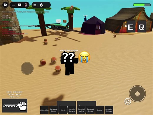 HE JUSTKEPT GETTING WIDER??\\\\#abiltywars #roblox #fyp #funny ⁡#bfdi