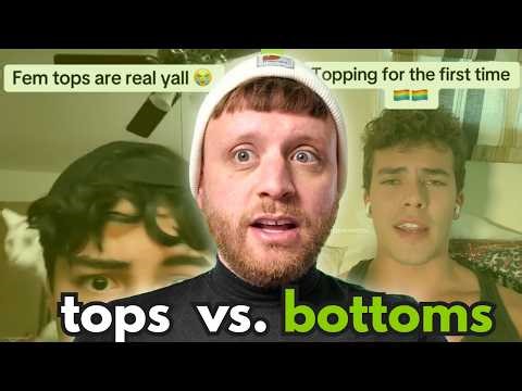 Gay Men Are STILL Asking Each Other If They Are a Top or Bottom in 2026