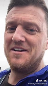 TikTok is a Chinese video-sharing social networking service owned by ByteDance, a Beijing-based company. It is used to create short dance, lip-sync, comedy, and talent videos. TikTok is no place for Tommy Robinson to spread race/religious hate as it is used by young people in the main. Please note that with the exception of Telegram he's banned from all social media platforms for spreading hatred against Muslims. https://www.tiktok.com/legal/terms-of-use?lang=en#terms-row Please report and have 