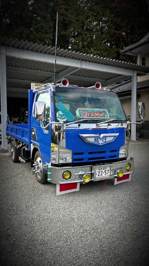 #デコトラ #南相馬の電機屋さん #CBアンテナ #ヘリカルアンテナ #手巻き #自作 #ダミー