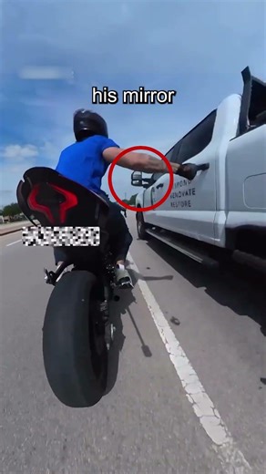 Herioc Biker Saves His Friend