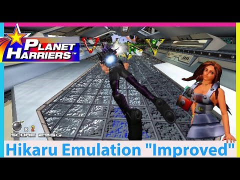 Sega Hikaru Emulation Got Better By Being "Smarter"! Planet Harriers Works