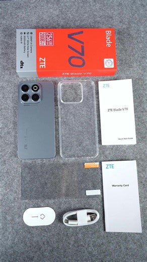 Bereit für den ersten Eindruck? ⁠ Wir packen das neue ZTE Blade V70...