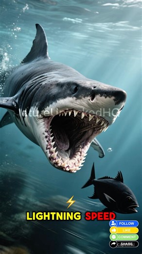 🦈👽 The "Alien" Shark with a Slingshot Jaw! #shorts