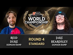 Reid Duke vs. Jake Beardsley | Round 4 | Magic World Championship XXIX