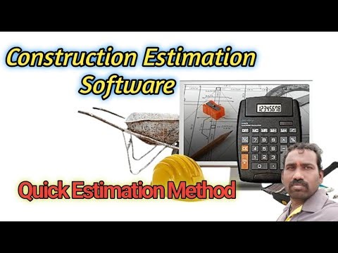 Construction Estimation Software for Builders & Civil Engineers