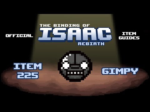 Official TBOI Item Guides No. 225: Gimpy