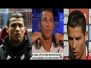Cristiano Ronaldo's Huge Angry Moments with the Press ● HD