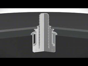 藤本産業 セルフクリンチングパネルファスナー3D動画