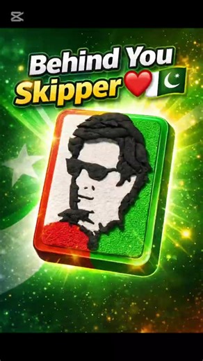 Foam Clay Portrait Magnet of Imran Khan | Creative DIY Pakistan