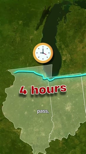 🚗 The Longest Road in America You Can Drive Without Stopping 🌎