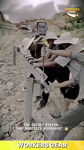 Highway Guardrail Installation Process for Road Safety and Vehicle Protection Systems