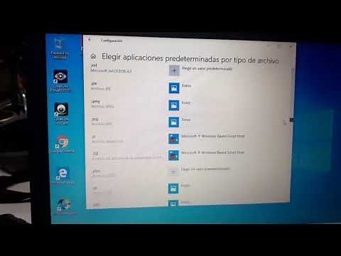 Abrir pdf en otro programa que no sea edge( cambiar programas predeterminados en Windows 10)