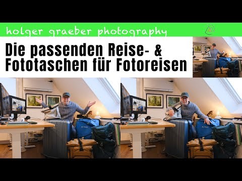 Reisegepäck für Fotografen: Darauf kommt es wirklich an (meine Erfahrungen). + Tipp zu Flugreisen