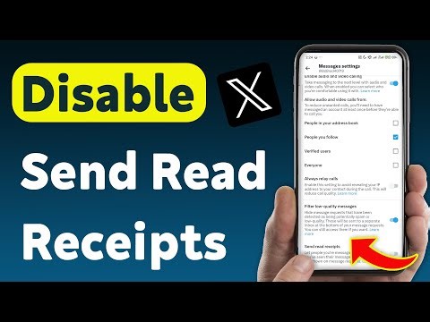 How To Disable Send Read Receipts On X (Updated)
