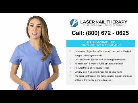 Toenail Fungus Treatment using PinPointe Laser - Laser Nail Therapy