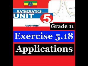 Mathematics Grade 11 Unit 5 Exercise 5.18(Application)‪@mathT_21‬