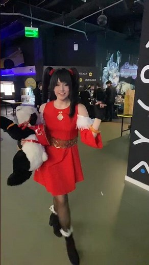 Alisa Baturina / ari_ururu ⭐ Ling Xiaoyu [TK8 Phoenix dress] ⚡ Tekken