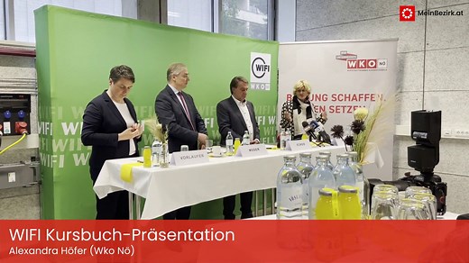 Investition in die Zukunft: Das WIFI NÖ präsentiert Schwerpunkte
