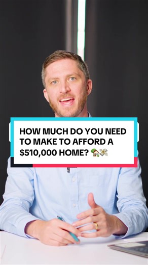 Affording a $510,000 Home: Income Requirements
