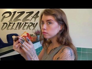 Pizza Delivery For A Beautiful Girl